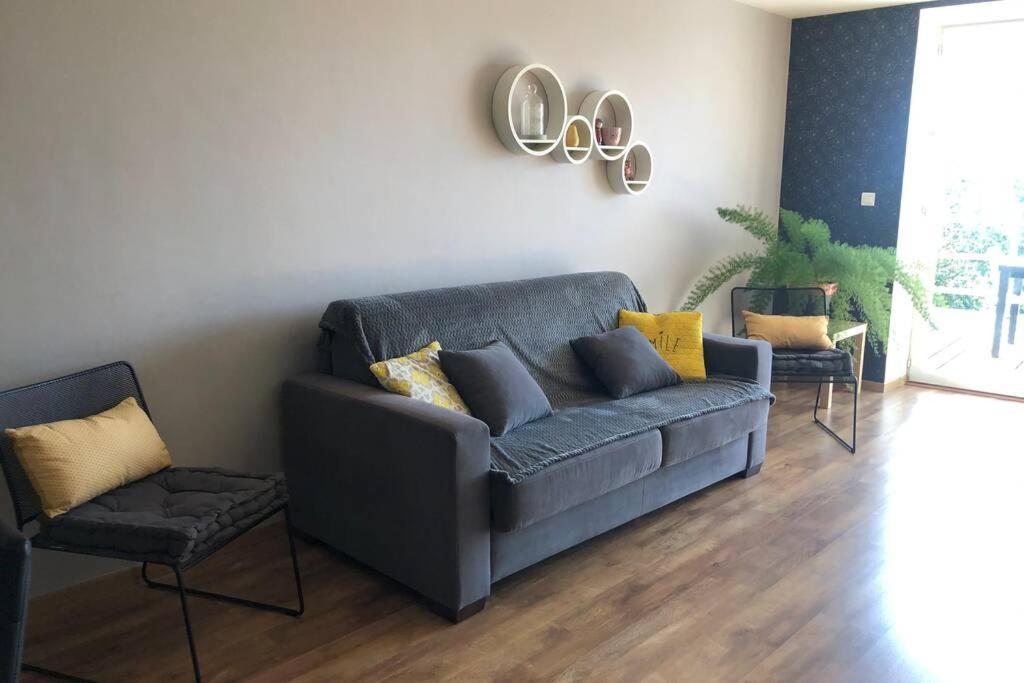 Maison Au Coeur Du Vignoble Jurassien 90 M2 Lavigny Ngoại thất bức ảnh
