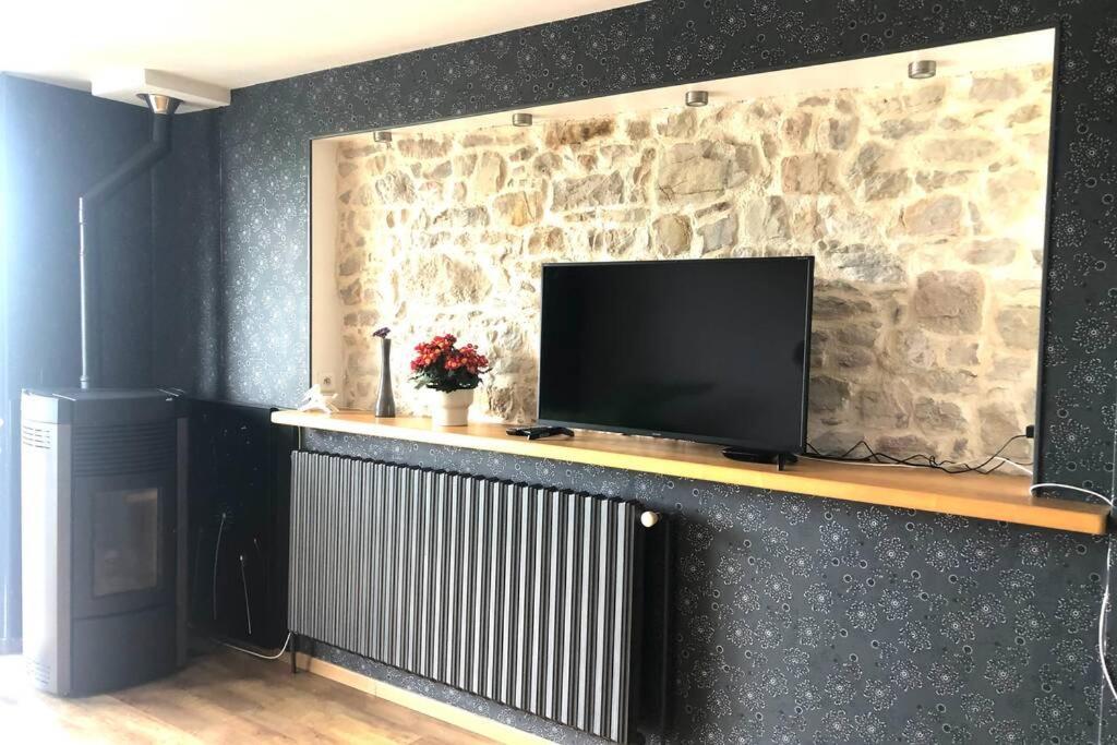 Maison Au Coeur Du Vignoble Jurassien 90 M2 Lavigny Ngoại thất bức ảnh
